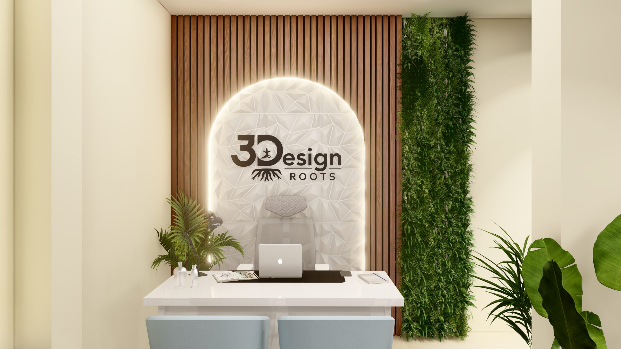 3D Wall Panel